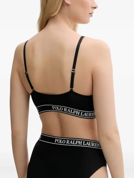 Кожени ръкавици Polo Ralph Lauren с пейсли десен с връзки сиво