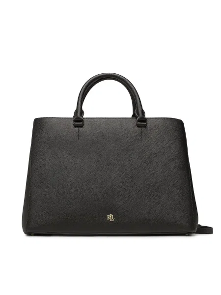 Дамска чанта Lauren Ralph Lauren черно