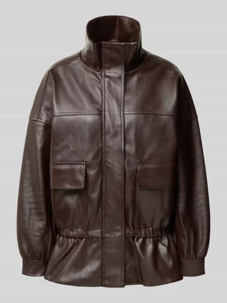 Kurtka ze stójką i z patką Gina Tricot