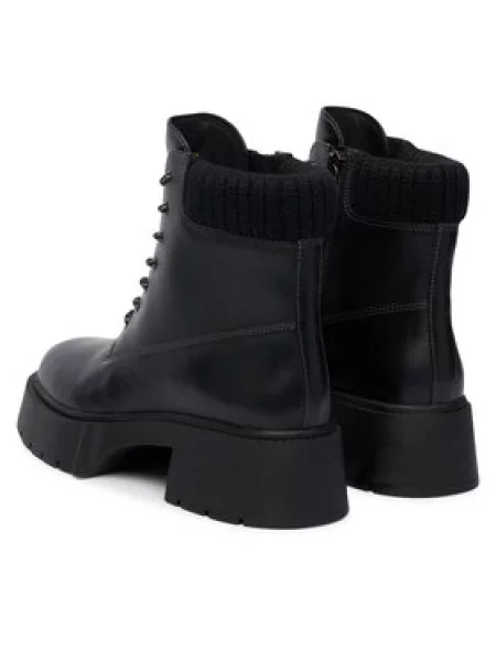 Gležnjarji Coach Leah Platform črna