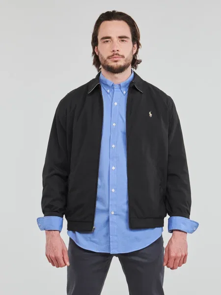 POLO RALPH LAUREN Kabát fekete