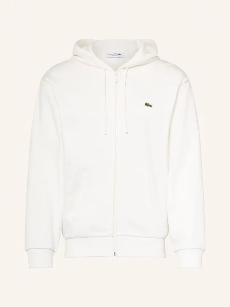 Lacoste Mikina bílá