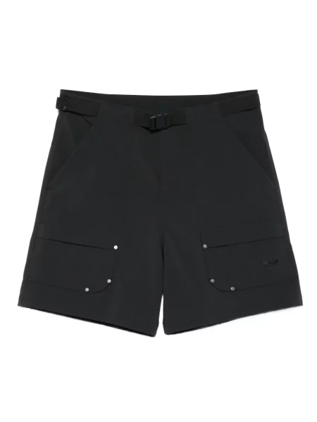 Pantaloni scurți cargo Adidas negru