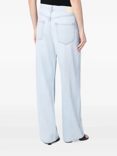 Spodnie Citizens Of Humanity niebieskie