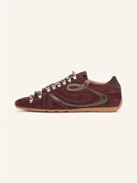 Claudie Pierlot Sneakersy rot oliwkowe