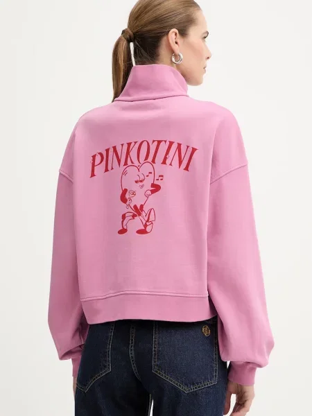 Pinko bluza różowa