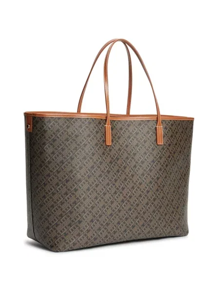 Tommy Hilfiger Kabelka Th Monoplay Maxi Tote Le čierna