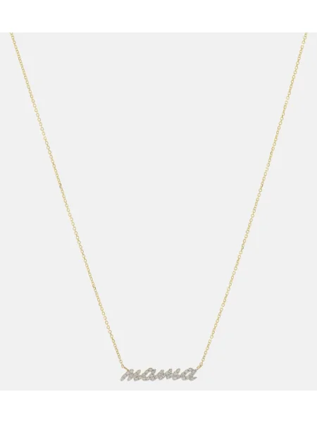 Ogrlica Stone And Strand kamenje zlatna