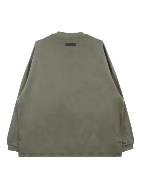Суитчър Fear Of God Essentials с принт зелено