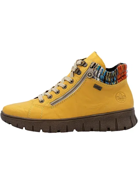 Pantofi Rieker galben