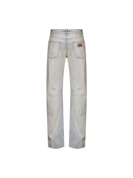 Jeansy Mm6 Maison Margiela niebieskie