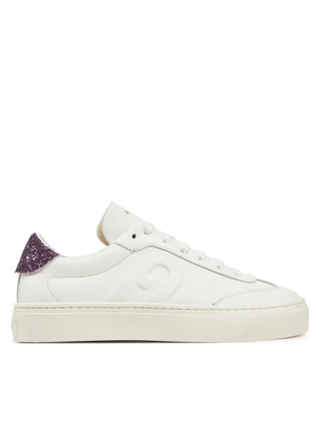 Sneakersy Furla białe