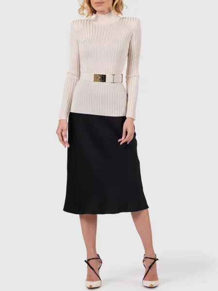 Спідниця Elisabetta Franchi чорна
