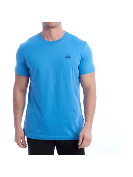 Tricou La Martina albastru