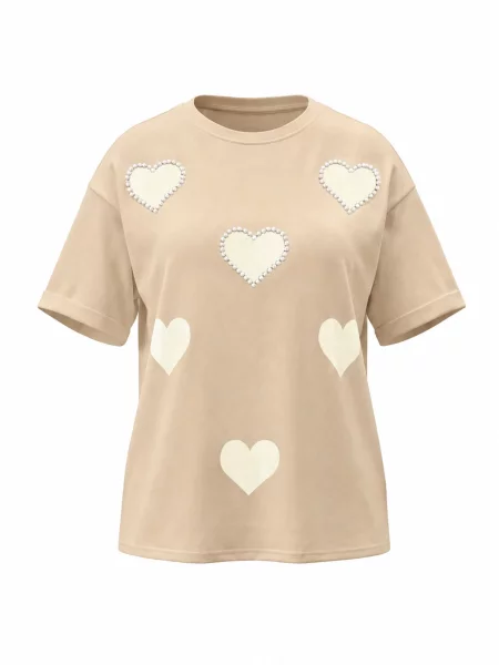 Imily Bela Tricou kaki