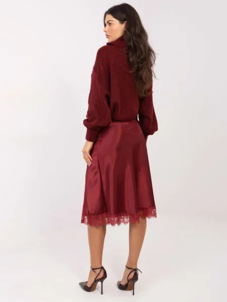 Krilo Rue Paris s čipko črna