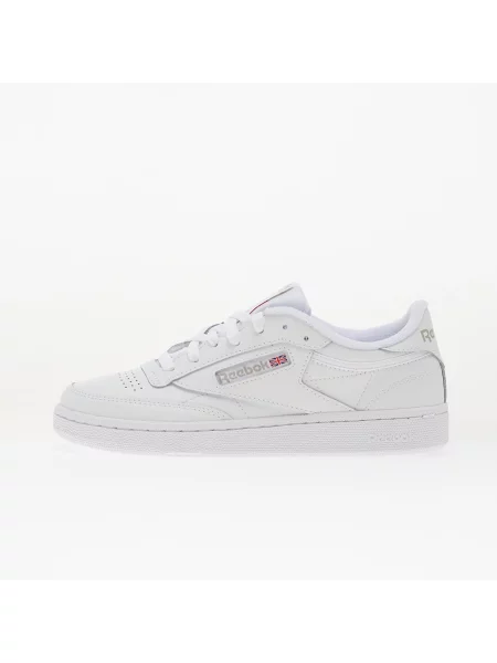 Reebok Обувки Club C 85 бяло