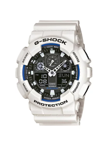 Ceas G-shock alb