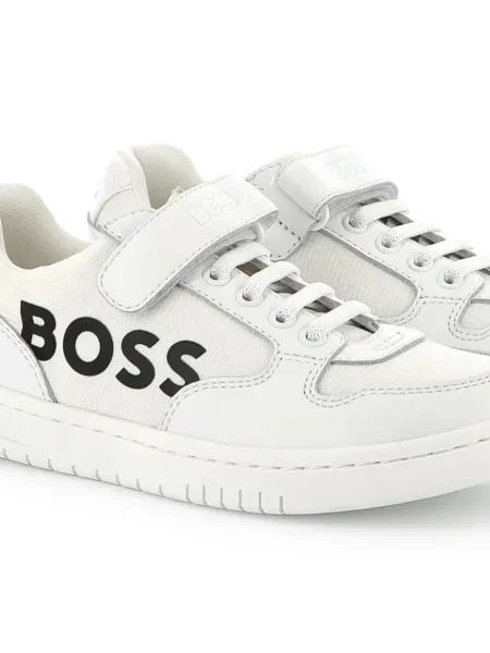 Dětské tenisky Bosswear bílé