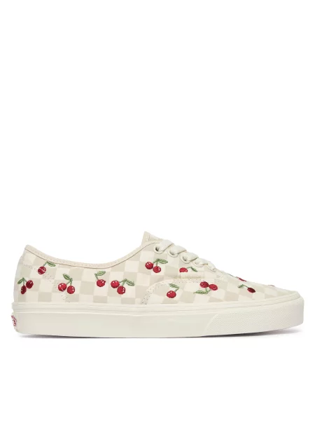 Vans Tenis superge Authentic Kremna