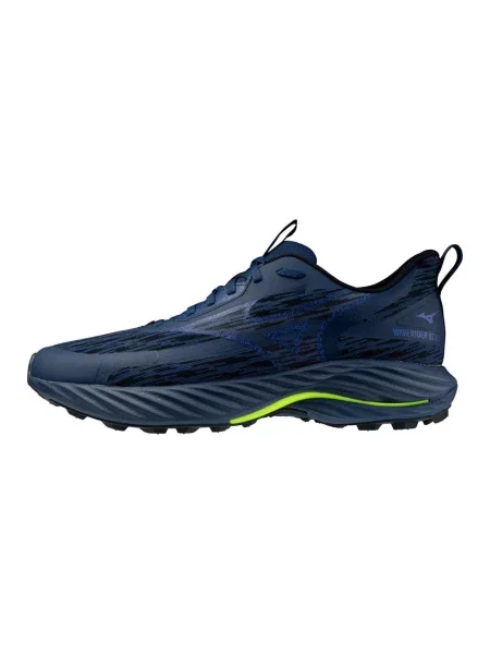 Buty do biegania Mizuno Wave Rider Gtx 3 niebieskie