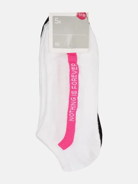 C&A Набір шкарпеток Для дівчаток Білий/чорний білі