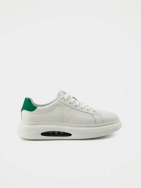 URBAN TRACE Кросівки Шкіра білий