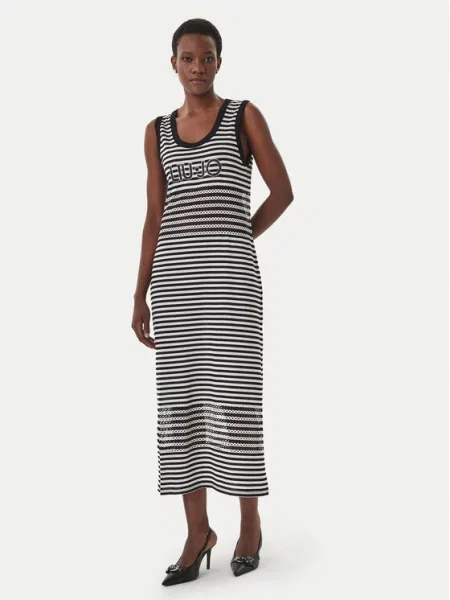 Liu Jo Beachwear Nyári ruha fekete