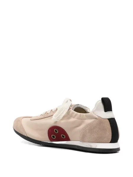 Sneakerși Uma Wang cu șireturi din dantelă