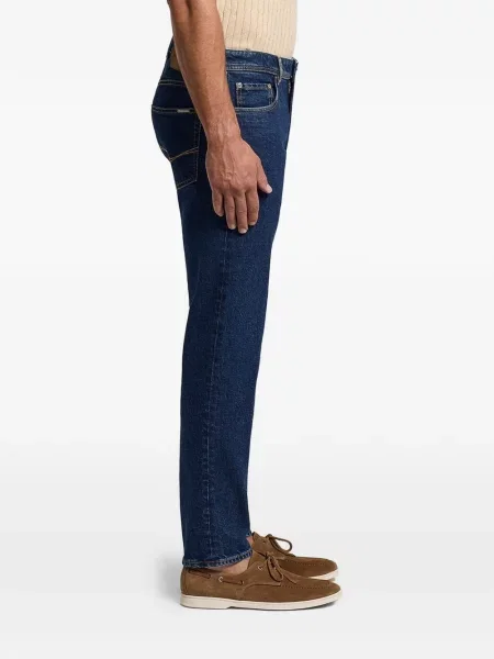 Pantaloni Peserico albastru