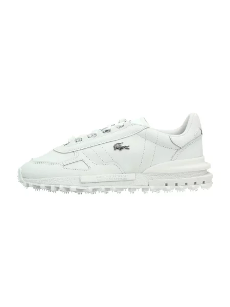 Sneakerși Lacoste alb