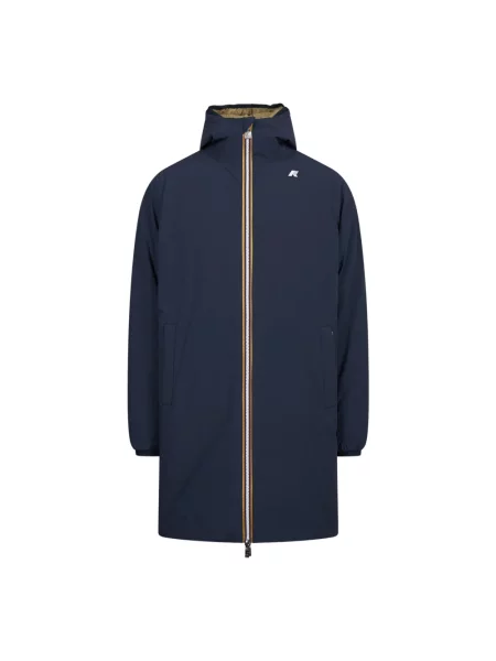 Parka K-way niebieska