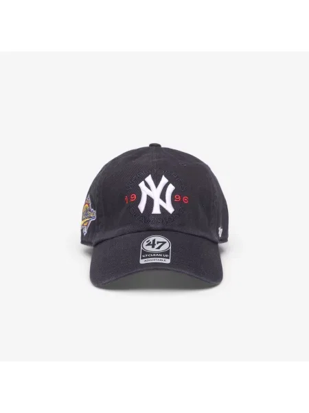Kšiltovka Brand MLB Clean Up 96 Yankees New York Yankees Cap Navy Universal námořnictvo