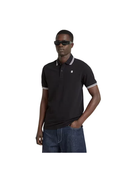 Koszulka polo G-star czarna
