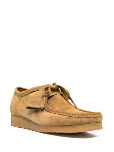 Półbuty Clarks Originals sznurowane koronkowe