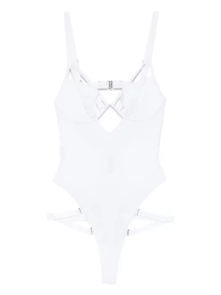 Costum de baie Maison Close alb