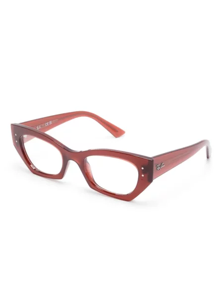 Ochelari de soare Ray-ban maro