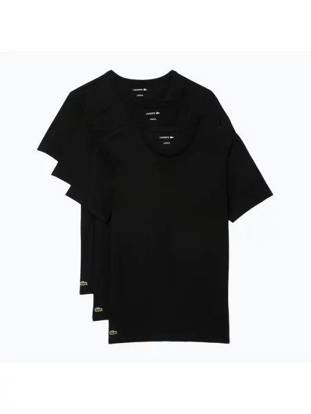 Lacoste 3 db póló Slim Fit fekete