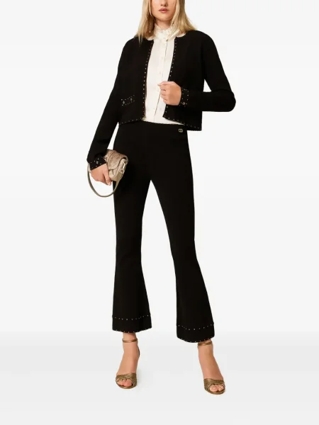Pantaloni Twinset negru
