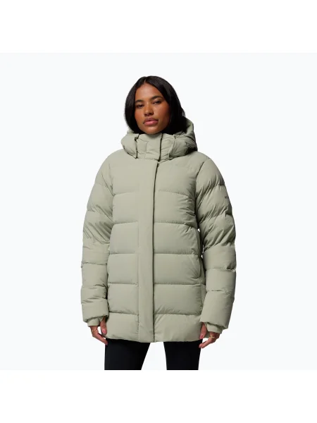 Geacă cu puf pentru femei Columbia Amaze Puff Mid Hooded safari