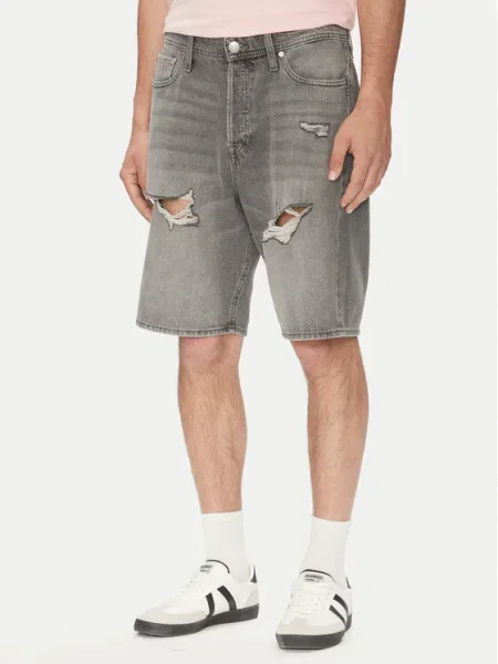 Jack&Jones Farmer rövidnadrág Alex szürke