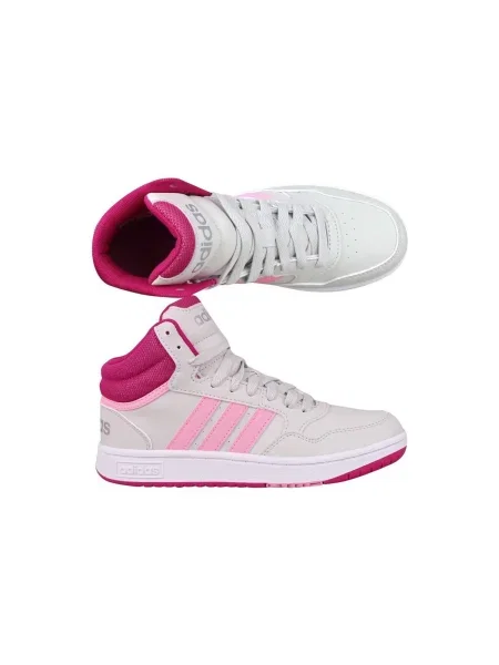 Pantofi copii Adidas gri