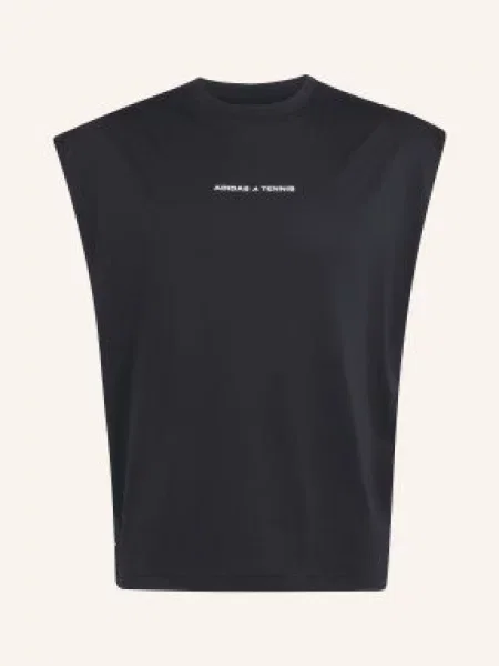 Tenisové tričko Adidas Originals černé