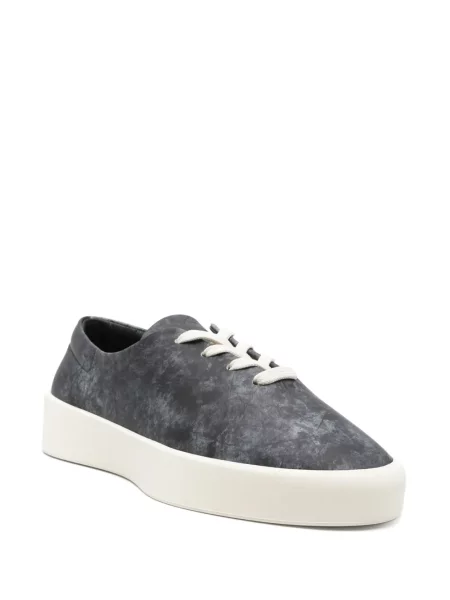 Sneakerși Fear Of God din piele albastru