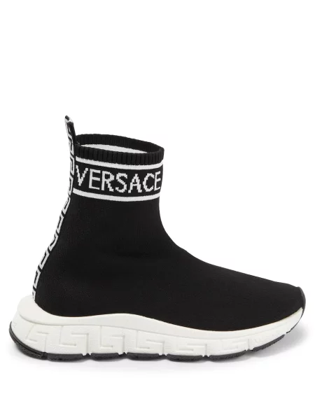Sneakers Versace μαύρο