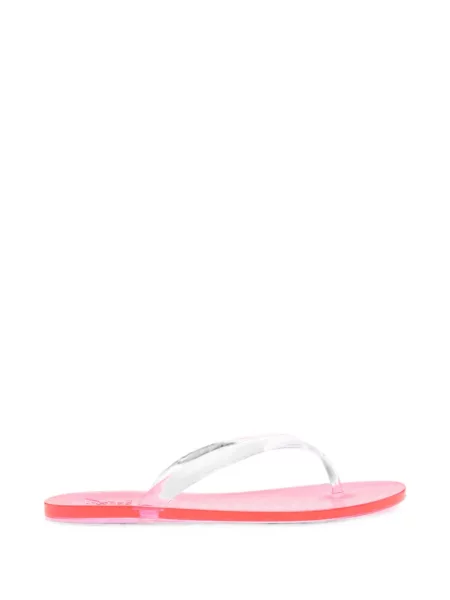 Șlapi Ancient Greek Sandals cu vârf deschis alb