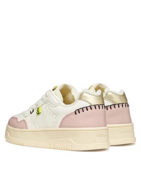 Geox Tenisice J Lestrella Girl D bijela