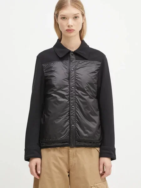 Geaca Liner Jacket femei de tranzitie negru