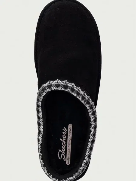 Skechers női velúr papucs KEEP COZY COZY CASCADE fekete