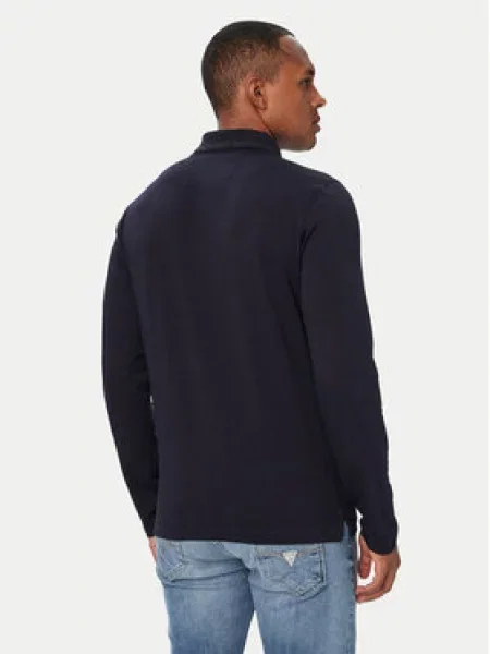 Guess Polo marškinėliai Tamsiai Extra mėlyna